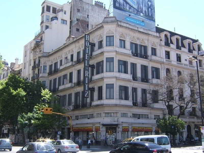 Ritz Hotel & Hostel Ba Buenos Aires Kültér fotó